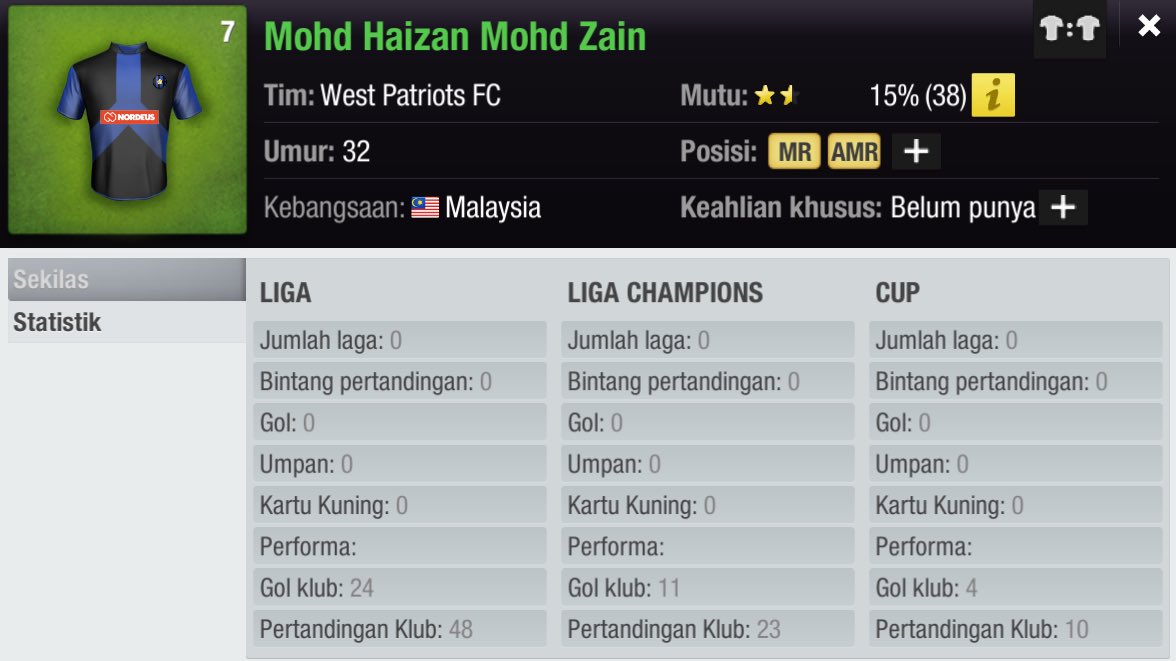 WestPatriotsFC's tweet photo. 🚨 OFFICIAL 🚨

West Patriots tidak akan memperpanjang kontrak 4 Pemainnya, Joakim Anger, Mohd Haizan Mohd Zain, Leandro Coudet, dan Samuel Gaadi.

Terima kasih atas segalanya 🖤💙 #Patslive https://t.co/SpslI36XJQ