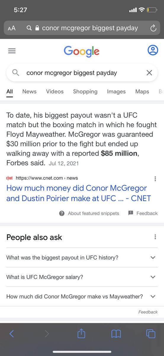 RESPECTCODE's tweet photo. @fisticuffsup @JesseONFIRE1 @TheNotoriousMMA Floyd made Conor buddy https://t.co/mOGd2z2e59