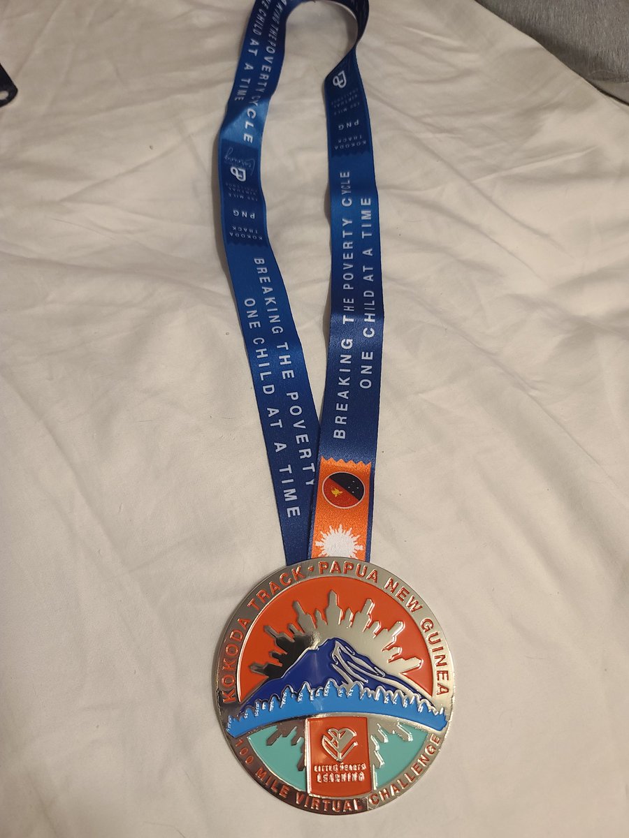 Just got this in the mail! So proud to have completed it even if it took me the entire time. Can't wait for another challenge <a href="/LittleHLearning/">Little Hearts Learning</a>