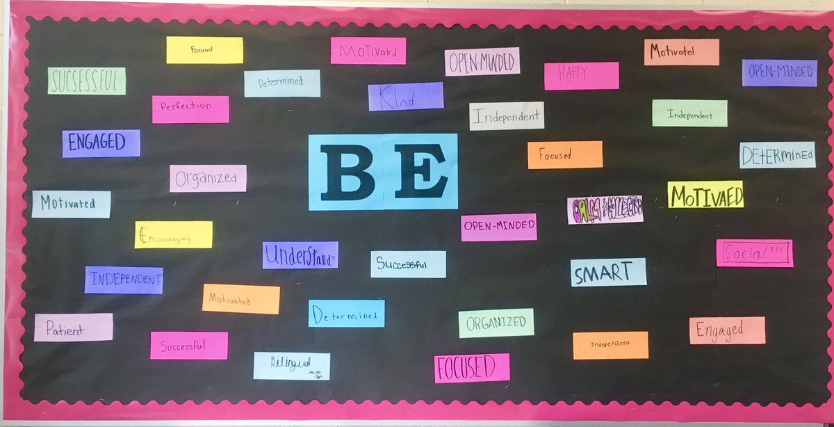 8th grade is off to a great start! What do you want to BE this school year? #BacktoSchool2021 #UMSHawks