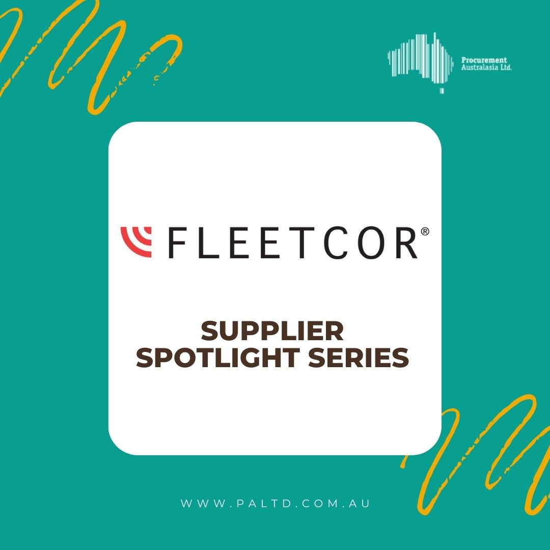 Procurement Australia proudly partners with Fleetcor as a Bronze trade stand Sponsor at our upcoming "Procure a Better World" Conference.

Tickets are still available here:
event.procureaustralasia.com.au/c2021/tickets/
 
To find out more about this contract us
paltd.com.au/contact/