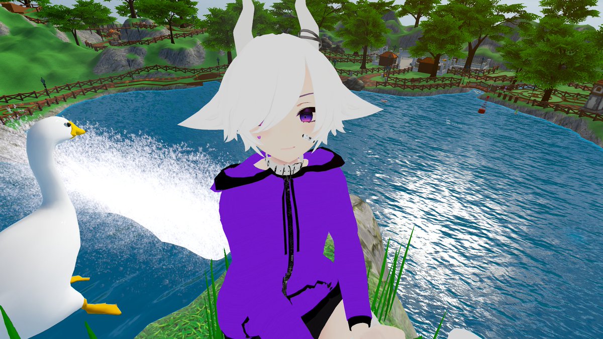 AustralVoid's tweet photo. Chatting and exploring with you all~

Come hangout and talk with me! Been working hardcore learning Japanese and more video editing too on the side. ^^
https://t.co/oUYJcoUD46

#Twitch #VR #VRC #VRChat https://t.co/fRqsdEazS2