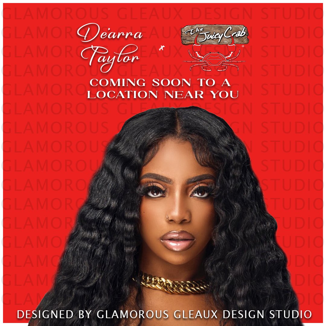 CiaraDeal's tweet image. Of course I used my fav @dearra for my #acedtheassignment challenge 😍❤️ @GlamorousGleaux @CocaCola  #Dearra #CocaCola #JuicyCrab