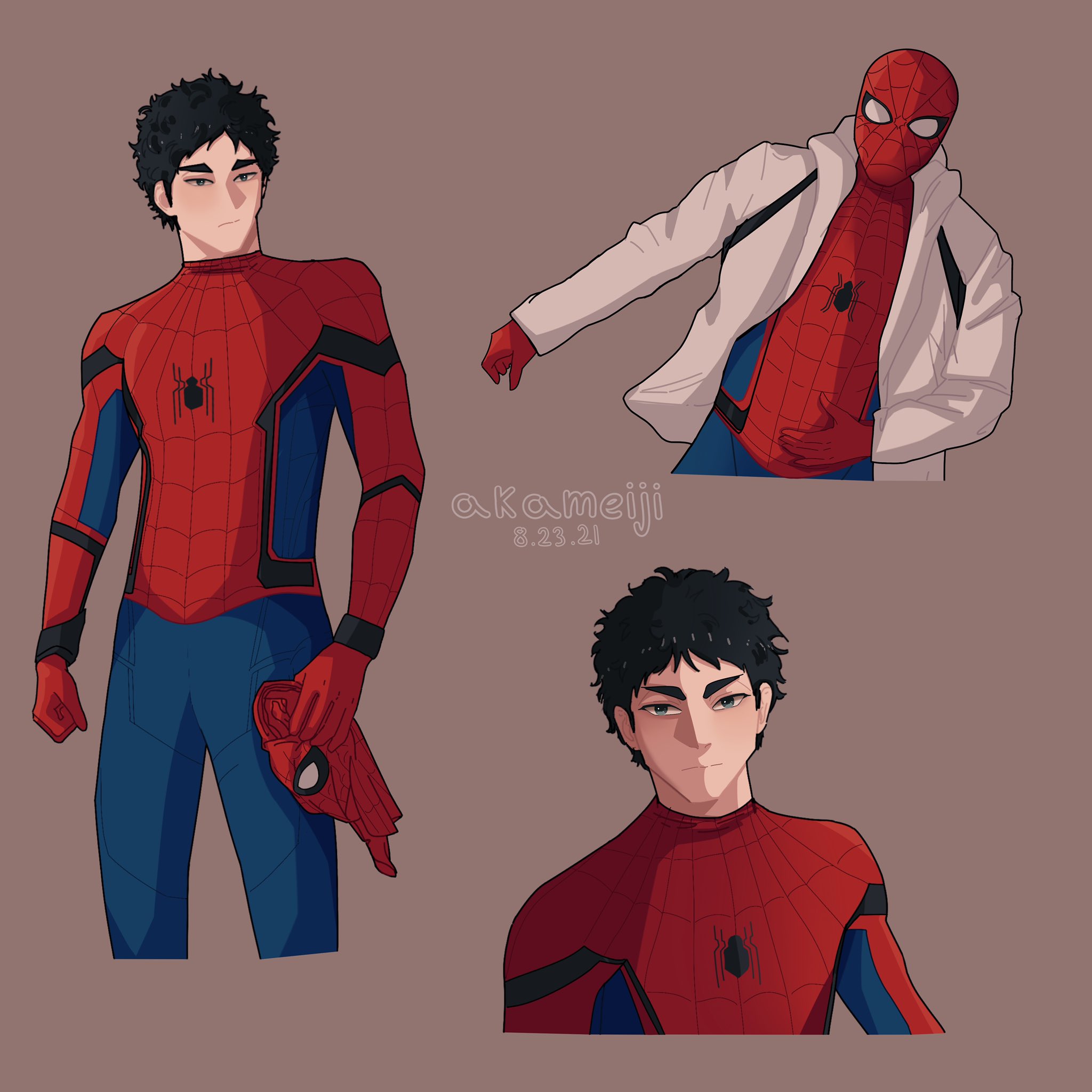 Anime Spider Man Fan Art