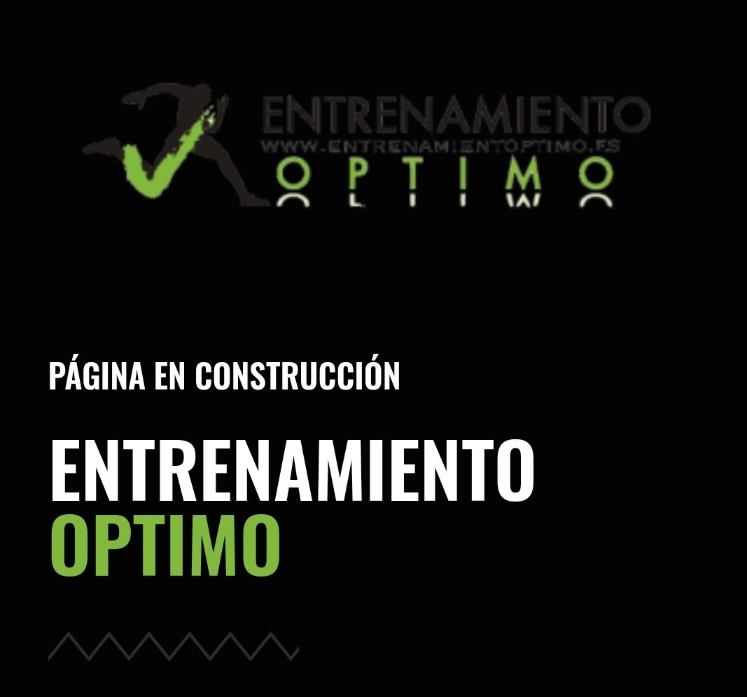 La construcción🏗️ de nuestra nueva web 💻está apunto de finalizar con toda la información de nuestros grupos de entrenamiento y servicios personales. 

Mentente atento a nuestro perfil que viene cargada de novedades. 
🏃‍♀️🏃👧👦🏼💪🏋️‍♀️🏕️🤸🚴🎿🏊‍♀️🧭