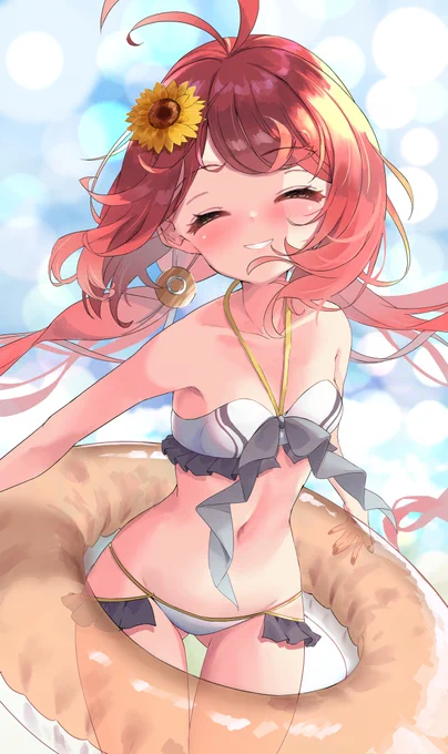 ジャージー「ほら指揮官、早く行きましょ。 …え、かわいい…?……はいはいありがと」
#アズールレーン #AzurLane 