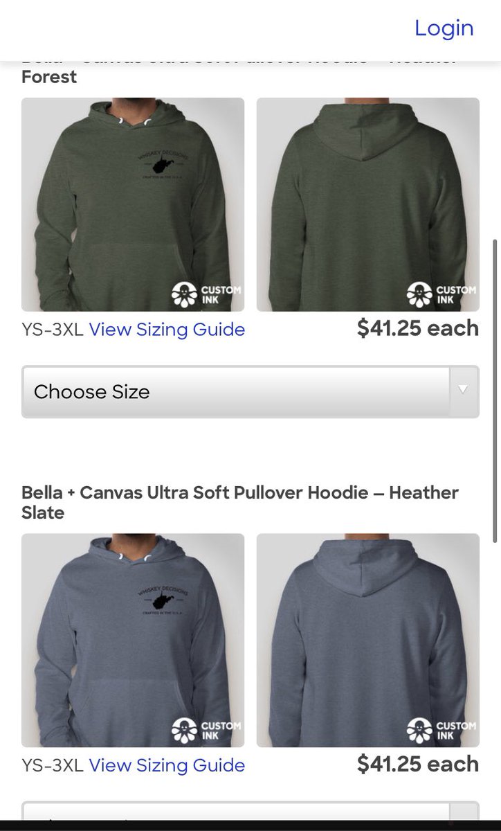 10 Days To Go👏🏻
Anyone who orders a hoodie will get a free WV State Cut Out or 19th SFG Crest🇺🇸