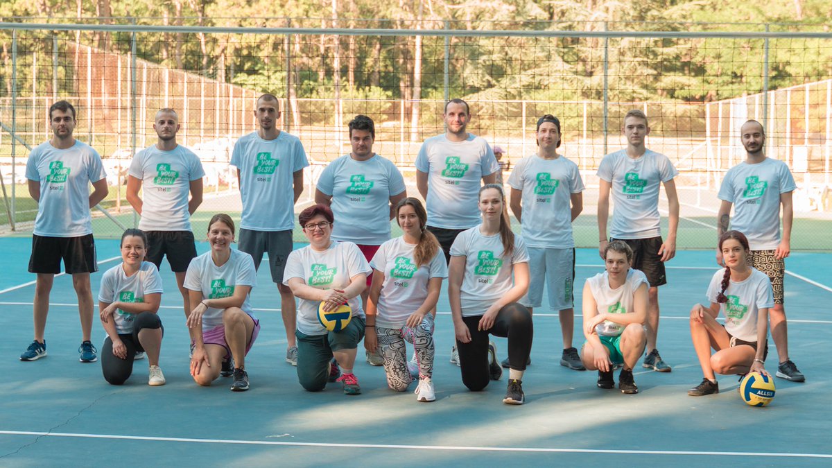 foundeverglobal's tweet image. Sitel® Varna organized an incredible #SitelFit sports #weekend. A participant said, “The whole day was simply amazing with a lot of fun and some intense volleyball games. It turned out we have some shining stars in our team. We hope that more days like that are to come.”