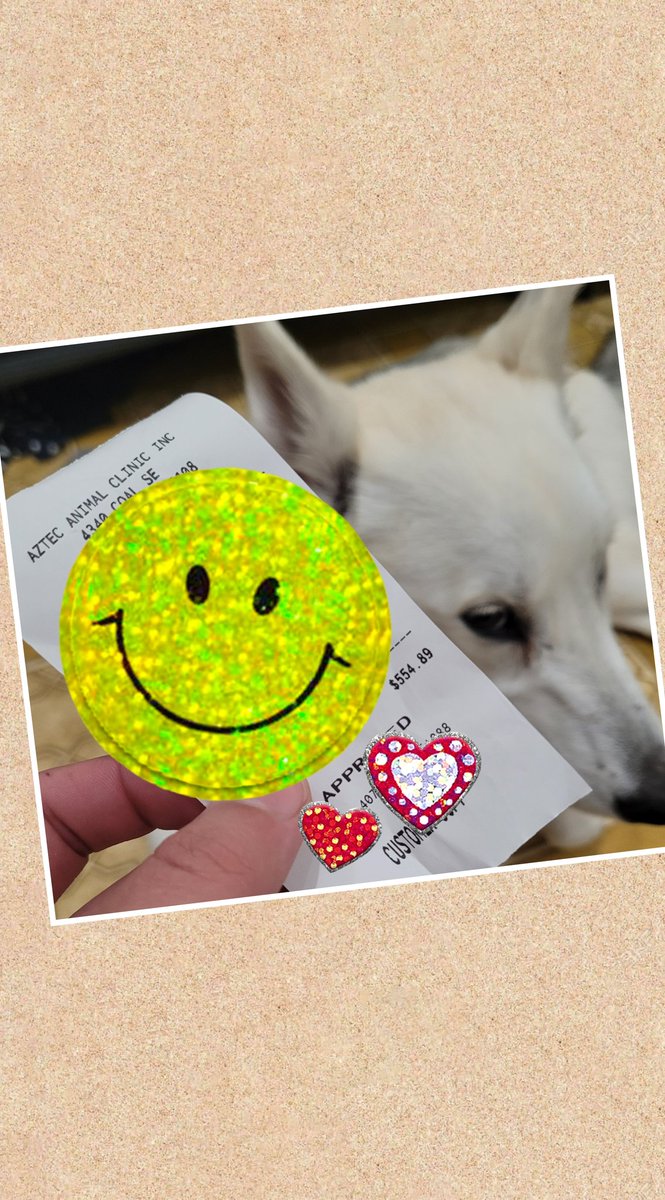 TMSFrancescaMc's tweet photo. When your husky hears you just got your supplemental Covid teacher pay and uses almost all of it on emergency vet visit... ๐
๐๐ญ #SheIsFine #WalletIsNot Shout out to @AztecAnimalClin for taking good care of my goofy girl! โค๐บ https://t.co/o8SXP39VjQ