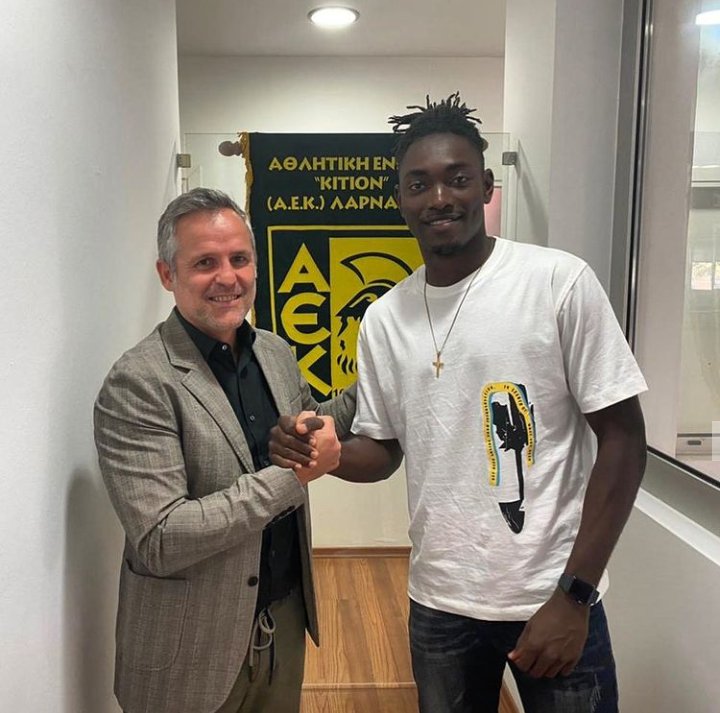 PrimisporLasora's tweet photo. Olatunji Victor Oluyemi, was a graduate player of Lasora Soccer Academy/FC in Nigeria
#NFF #kwfa #kwarasports #lasorasocceracademy https://t.co/RUJH1Hok9D