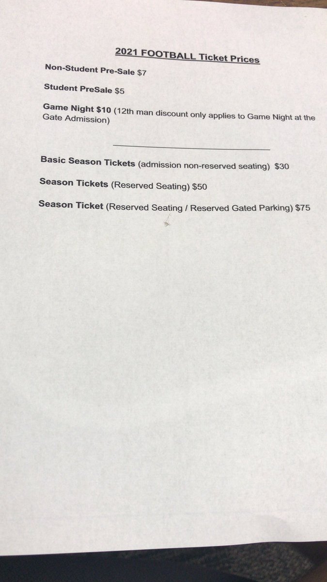 MHSBlueDevils21's tweet photo. 2021 ticket and Season Pass info ‼️ https://t.co/biB3PlLgzO