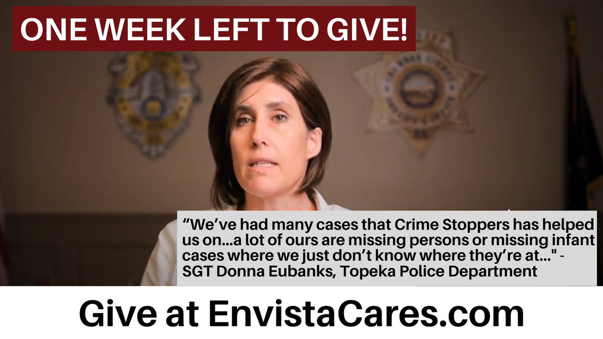 Shawnee County Crime Stoppers tweet media