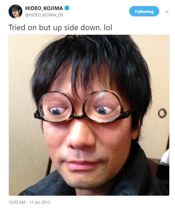 Happy August 24th, the only birthday that matters today is Hideo Kojima s 