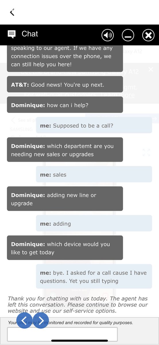 DarealestTee's tweet photo. @ATT and still no call. What was the purpose of telling me I would get a call. And where’s the customer service? https://t.co/yGMGHhrZec