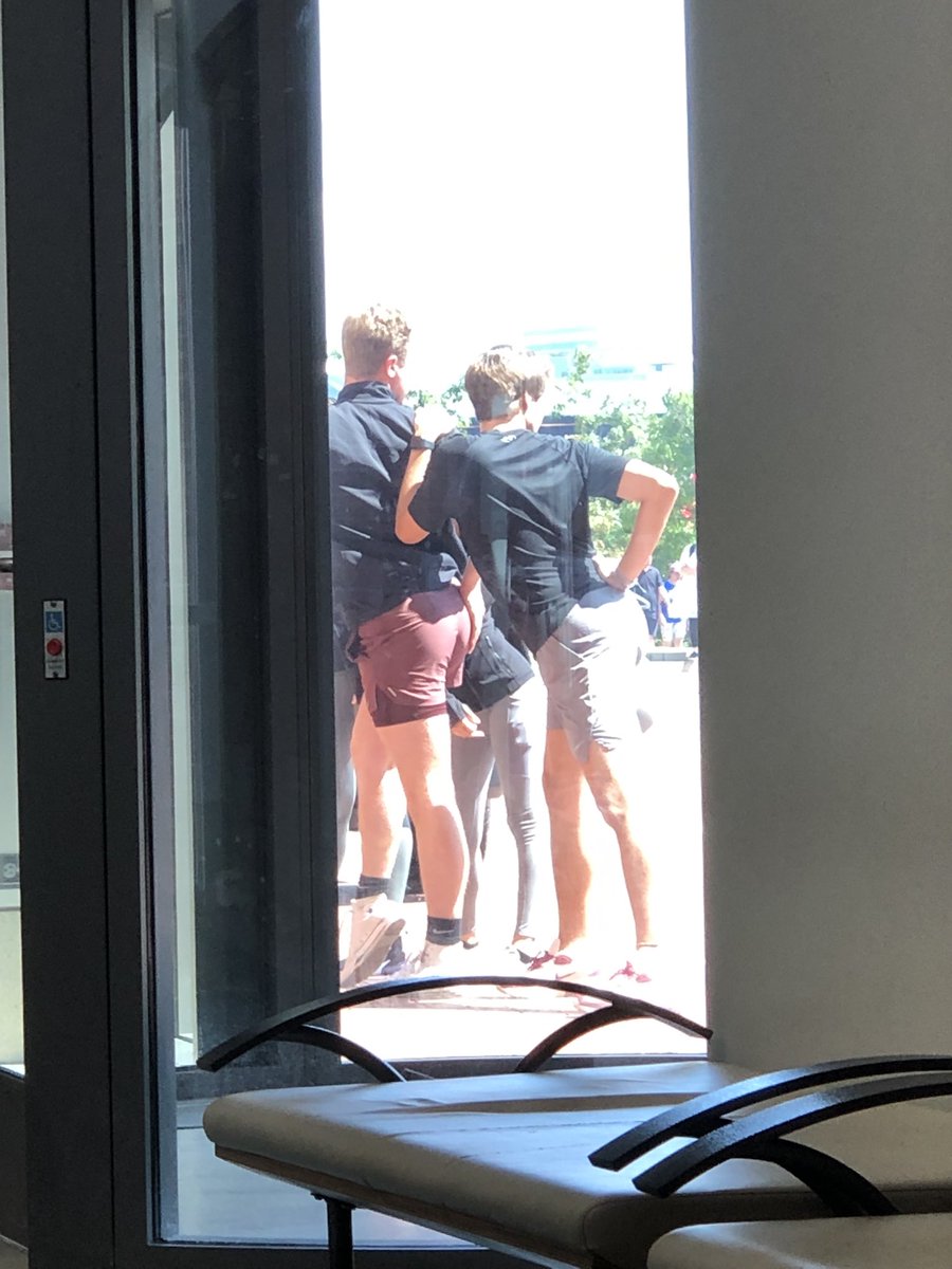 Thinking about these guys taking pics on the first day of school