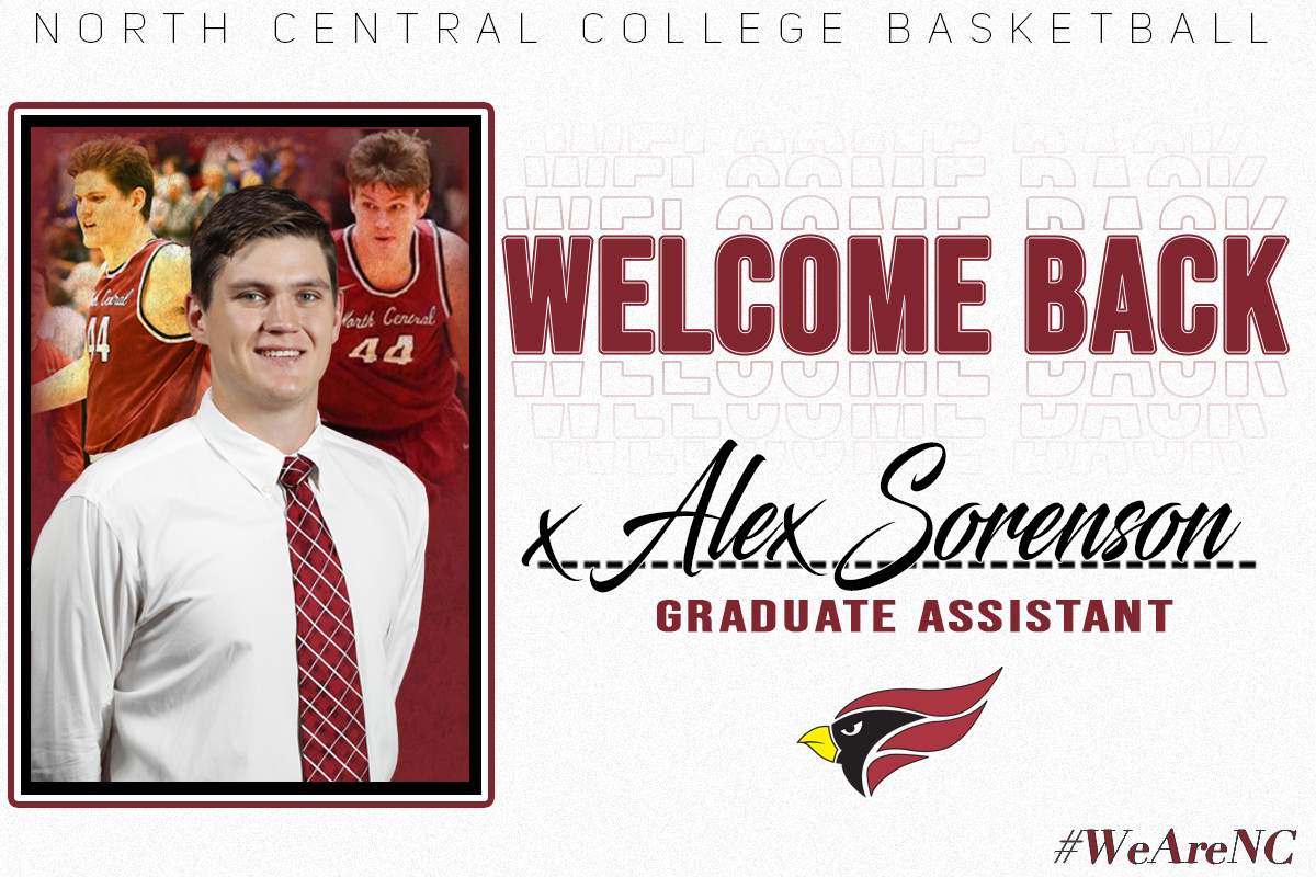 We are proud to announce that former Cardinal, Alex Sorenson has returned to the program as a graduate assistant.

Sorenson played for the Cardinals from 2015-18 and was X3 Unanimous First-Team All-CCIW, X1 All-American &amp; scored 1443 points in his career.

Welcome Back Alex!