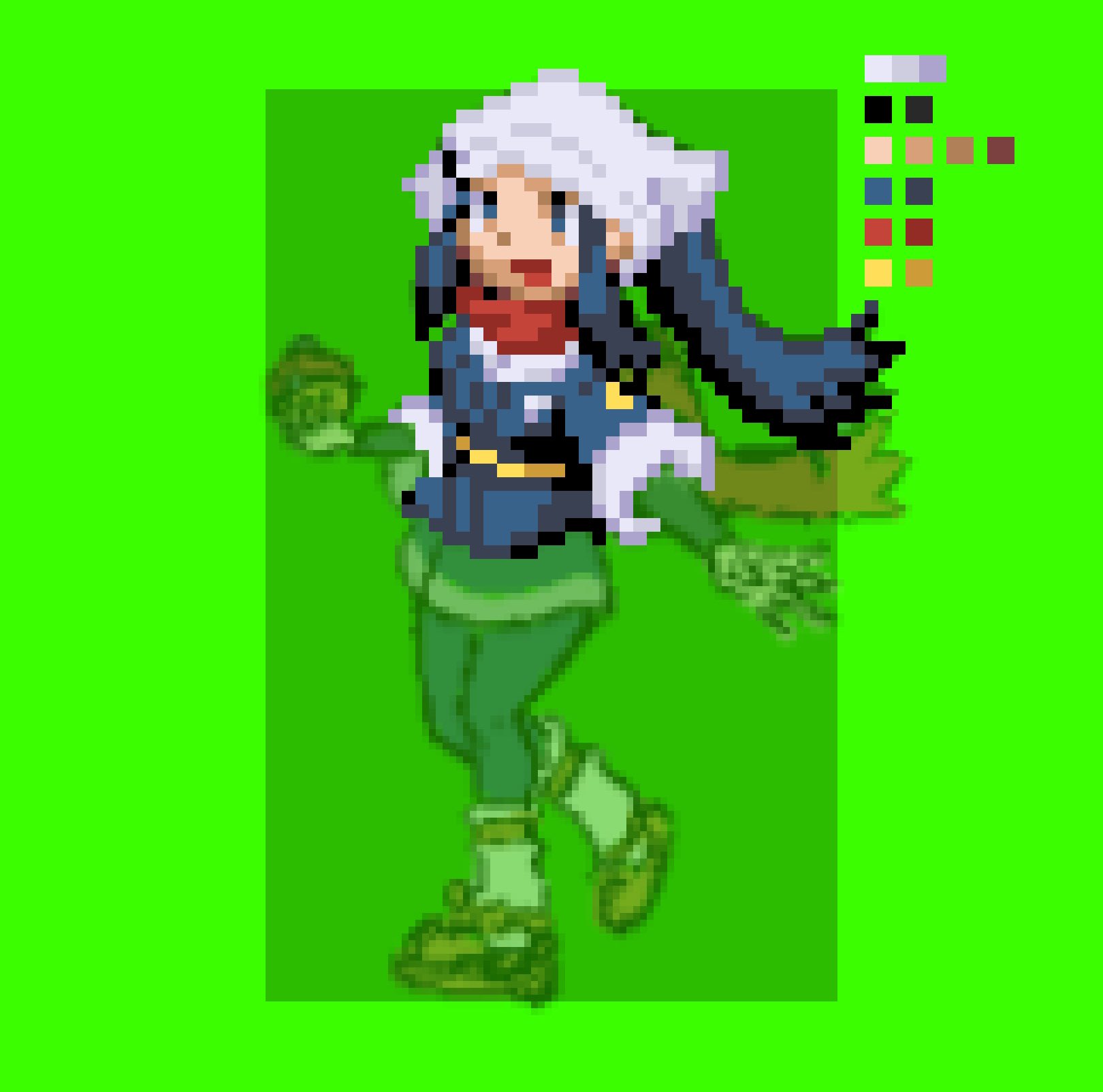 تويتر もぺ お絵描き ドット絵 Skeb受付中 على تويتر 寝落ちして未完成のポケモンレジェンズの女主人公ちゃんのトレーナー 立ち絵 小さいサイズで等身大の人間ドット絵は1ドット違うだけで雰囲気がガラリと変わるから難しい反面 めっちゃ今ドット絵作ってる تويتر もぺ お絵描き ドット絵 Skeb受付中 على تويتر 寝落ちして未完成のポケモンレジェンズの女主人公ちゃんのトレーナー 立ち絵 小さいサイズで等身大の人間ドット絵は1ドット違うだけで雰囲気がガラリと変わるから難しい反面 めっちゃ今ドット絵作ってる