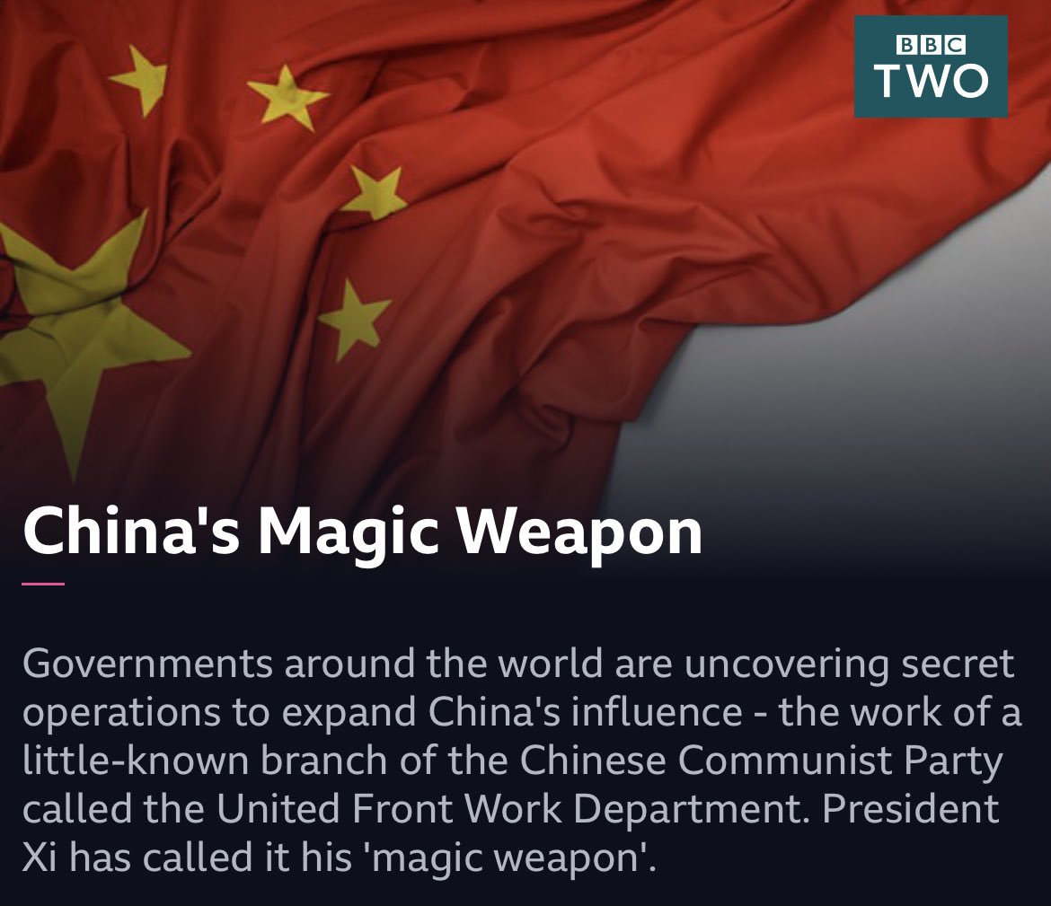 Drew Pavlou on Twitter: "So proud to have been interviewed for this new BBC documentary on CCP interference. “China's Magic Weapon” out now on BBC Two https://t.co/Hsok9ovpij" / Twitter