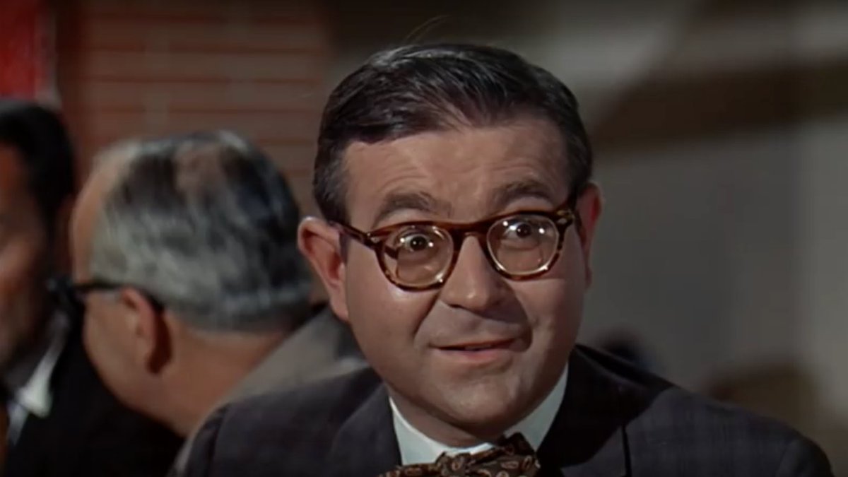 NLCarolynMuse's tweet photo. Remembering film/television/voice actor, screenwriter, and playwright Marvin Kaplan, who passed away #OTD (August 25th) in 2016. #TopCat #ItsaMadMadMadMadWorld #TheGreatRace #ModSquad #FreakyFriday #CBBears #Alice #WildatHeart #Becker https://t.co/MT83PltB8Z