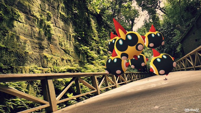 ポケモンgoで タイレーツ が話題に ポケgo トレンディソーシャルゲームス