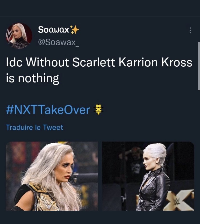 Bunnybrie2's tweet photo. @Lady_Scarlett13 Why did u block them this was a compliment https://t.co/8hUdxODuIl