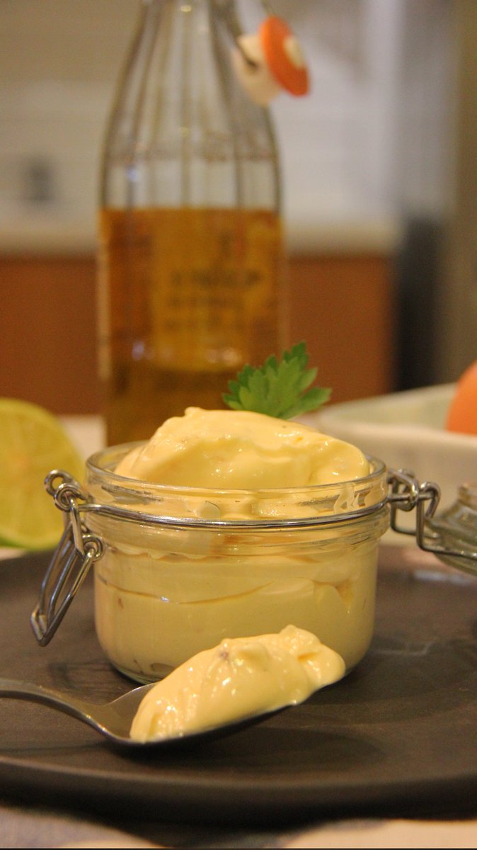 ¿Que tal una mayonesa casera?
Haz click y aprende a hacerla!
instagram.com/reel/CS5SN9Sg2…