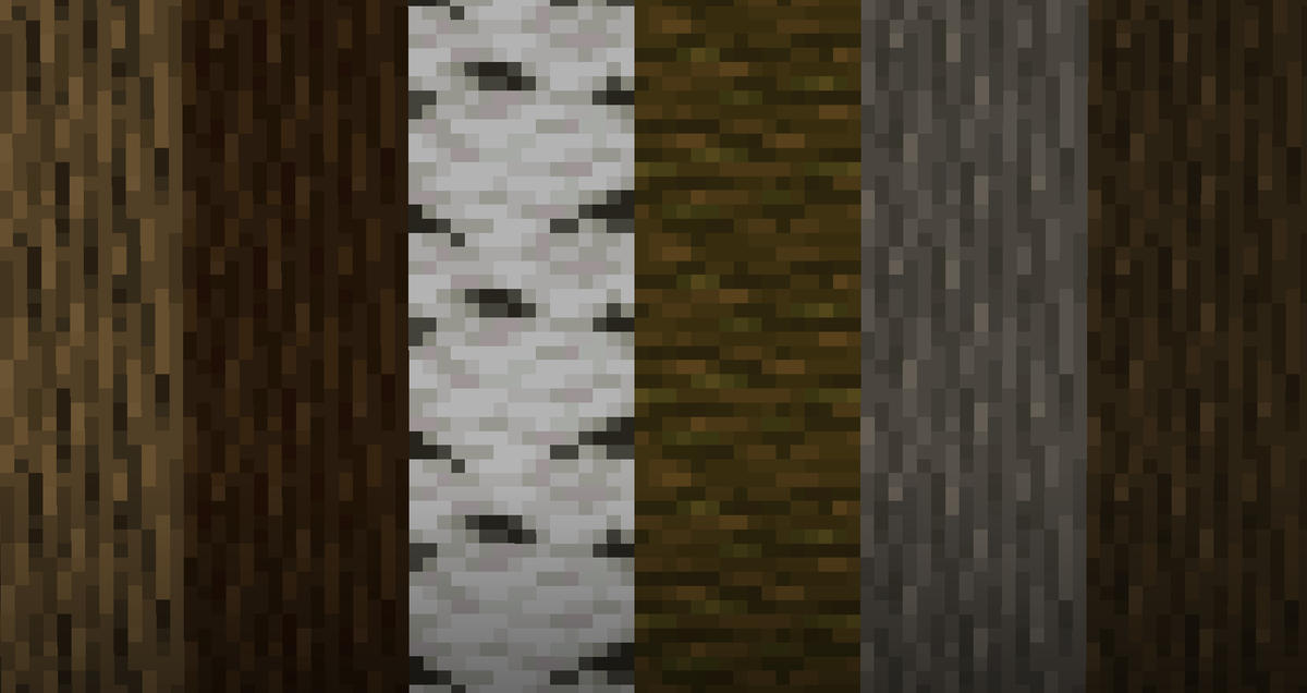 GGServersLtd's tweet photo. What's your favorite wood to build a Minecraft cabin with? https://t.co/mq8f4AxDf6
