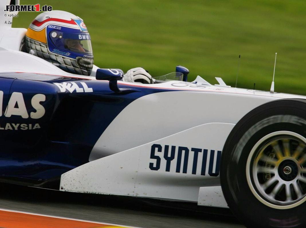 Alex Zanardi, BMW Sauber F1.06, Valencia test 2006 Happy 55th Birthday Il Re di Bologna 