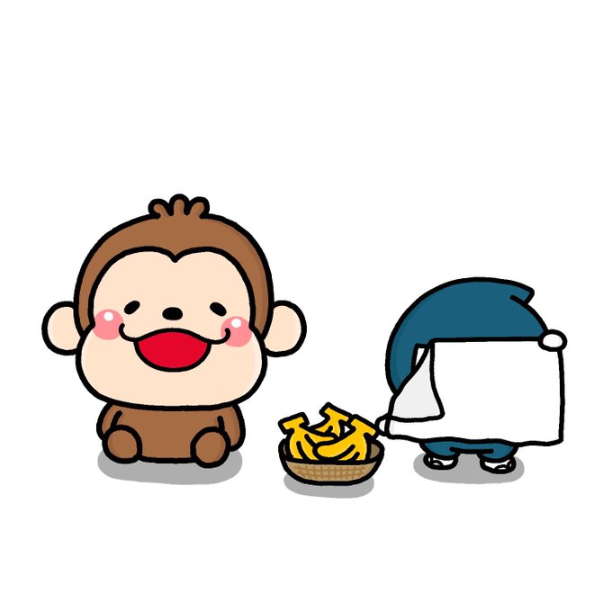 「バナナ 茶髪」のTwitter画像/イラスト(古い順)