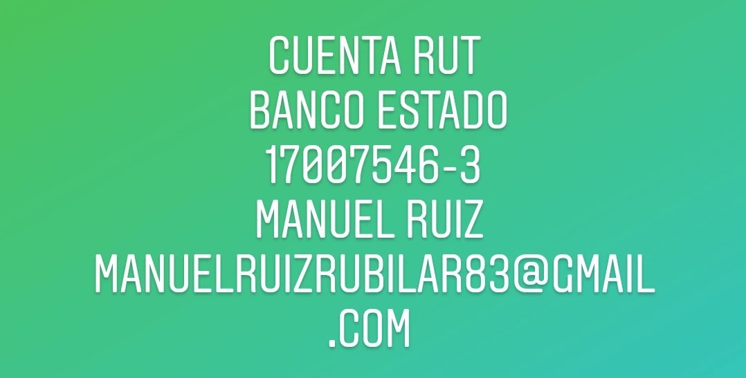 Si pueden apoyar hasta 1000 pesos lo que sea se los agradesco ya llevamos 200 mil y gracias por tantas buenas vibras de todo corazón