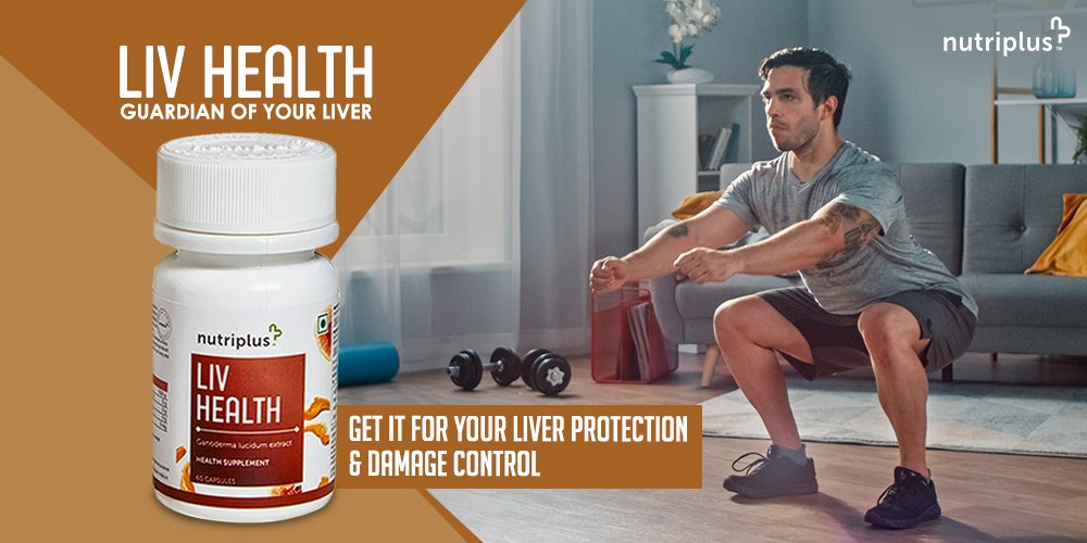 Ganoderma Lucidum, the key ingredient in Nutriplus LivHealth, has numerous antioxidant properties that protect your liver from toxic damage and inflammation. Get your pack of today from the QNET India eStore!

#QNETIndia #Nutriplus #LivHealth #LiverProtection #QNET