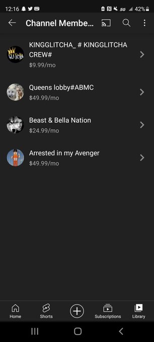 I got room for more memberships but there's nobody who probably wants a member. Am I wrong🤔🤔 https://t