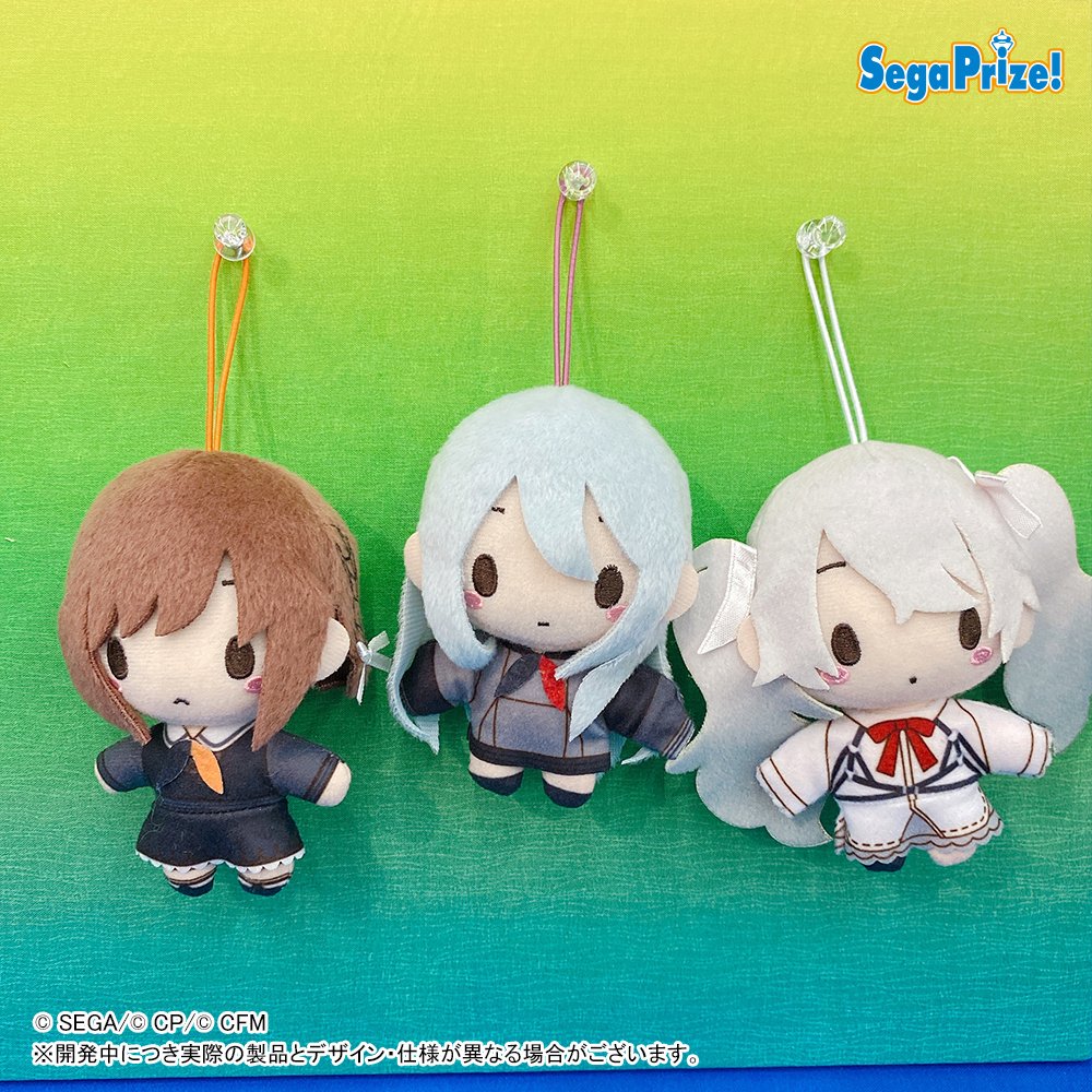 【期間限定出品】プロセカ　マスコット　６体 プロジェクトセカイ カラフルステージ！ feat. 初音ミク ふわ