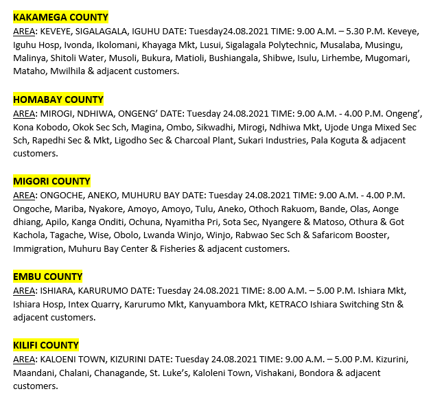 Kenya Power tweet media