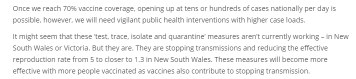 plan_IT_Ed's tweet image. #qt @JoshFrydenberg lying about the Doherty Institute statement which states opening up at possibly 10s or 100s of cases. That is all it stretches to and I presume that would be Australia wide modelling.
#LibLiars it's in their DNA