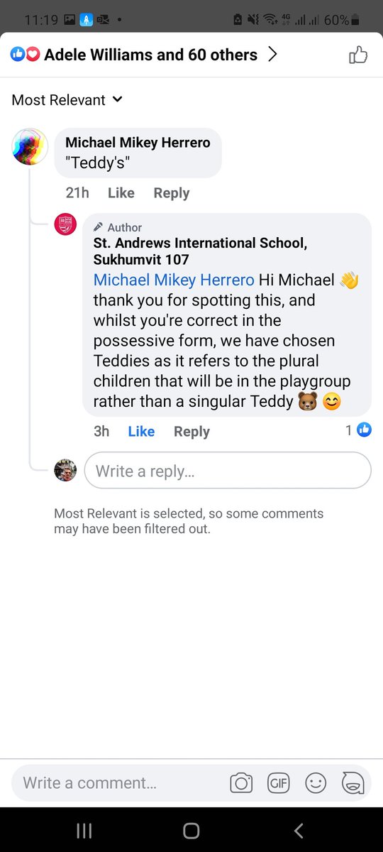 Mr Caleb Shaffer (@mrcalebs107) on Twitter photo Very exciting news for our <a href="/StAndrews_107/">St.Andrews 107</a> community. would have been great when my kids were that age. also a great reply on our Facebook post. Everyday is a school day! #TeddiePlaygroup #teams107 #cognitaway Very exciting news for our <a href="/StAndrews_107/">St.Andrews 107</a> community. would have been great when my kids were that age. also a great reply on our Facebook post. Everyday is a school day! #TeddiePlaygroup #teams107 #cognitaway