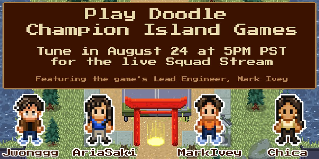 Doodle Champion Island Games Begin! Doodle - Google Doodles