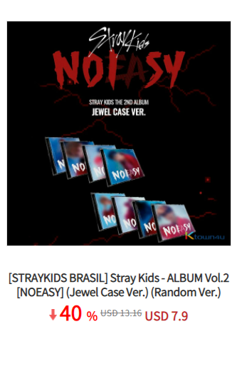 Ktown4u_Brazil's tweet photo. @PortalSKZBR @3RCHBR @HanJisungBrasil @JeonginBr @ISTAY4SKZI @straykidsbrazil__(ig @StayGameBR @SKZyoutubeBR @LeeFelixBrasil @BrasilJeongin @UniaoStay @skzupbrasil @BrazilStay @LeeK

Stray Kids - ALBUM Vol.2 [NOEASY]
Version JEWEL CASE

40% Desconto!

https://t.co/6WK4YM2Qlh https://t.co/QFz948wsV6