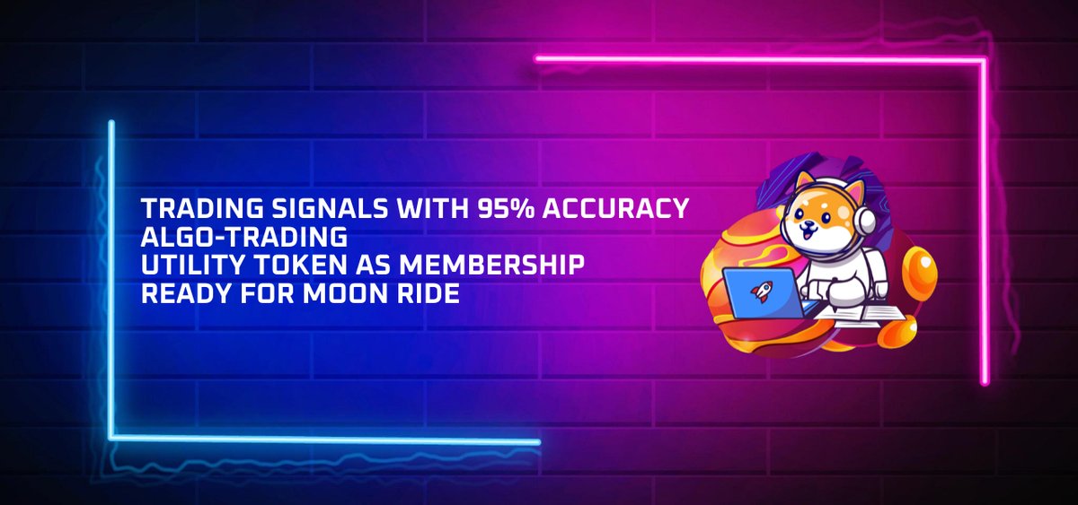 AstroDoge Will Launch Its Own Mobile App 📱 With 

Algo-Trading ✅
Trading In Futures ✅
Trading In Spot ✅
With 95% Accuracy  🎯 

🌐 Website - astrodoge.finance

🚀 Presale Link - dxsale.app/app/v2_9/defip…

<a href="/elonmusk/">Elon Musk</a> #astrodoge #BSCGems #elon