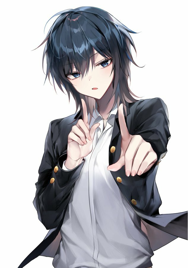 33 Hot And Sexy Anime Characters With Black Hair  Waveripperofficial