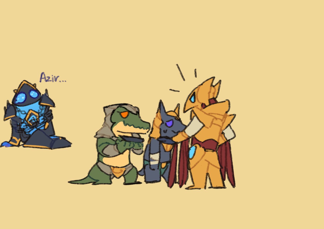 Carrd Happy Day Azir Nasus Renekton Xerath Legendsofruneterra T Co Unsuwzdztd Twitter