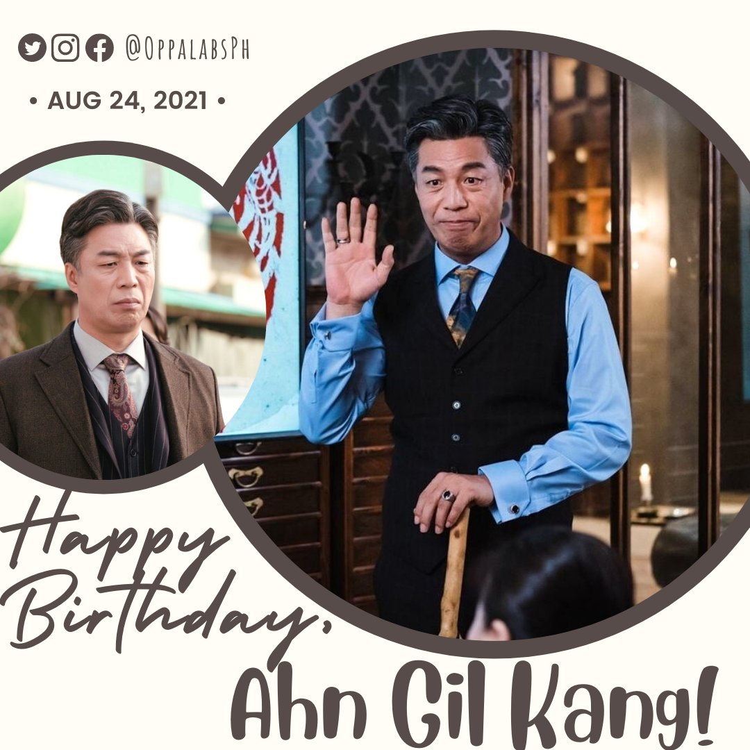 Happy Birthday Ahn Jil Kang! 🥳

#AhnJilKang #AhnKilKang