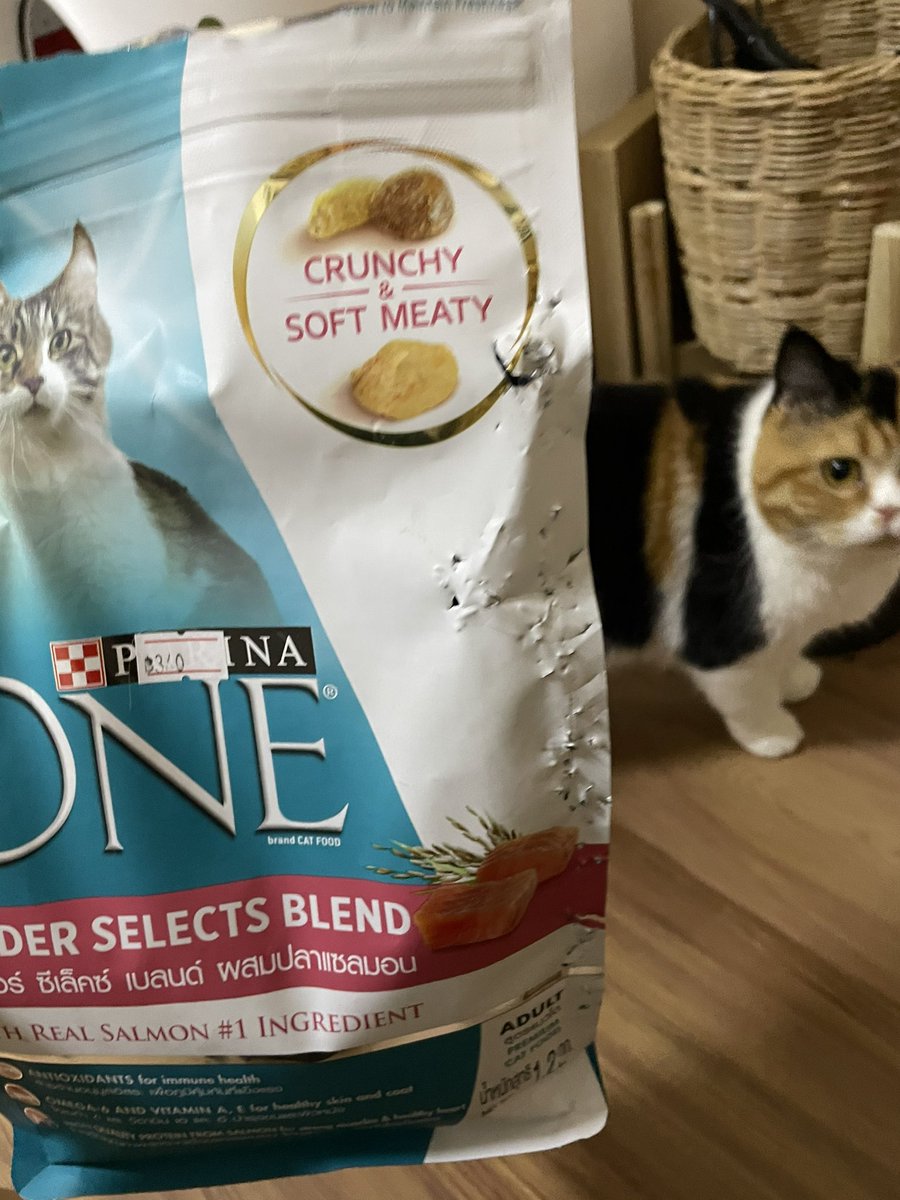 กินอิ่มรึยัง กุไม่ต้องเทแล้วมั้ง