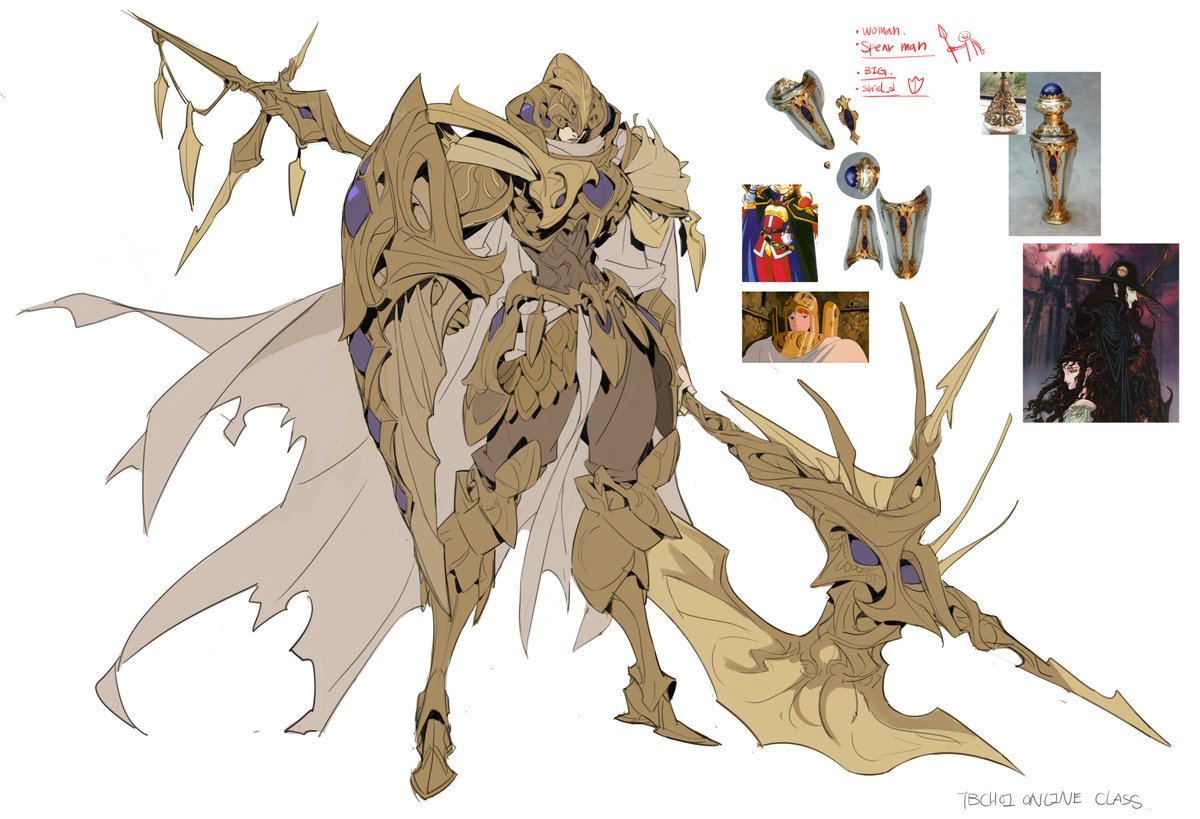 Character design class demo