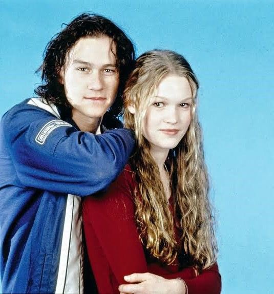 Julia Stiles Heath Ledger