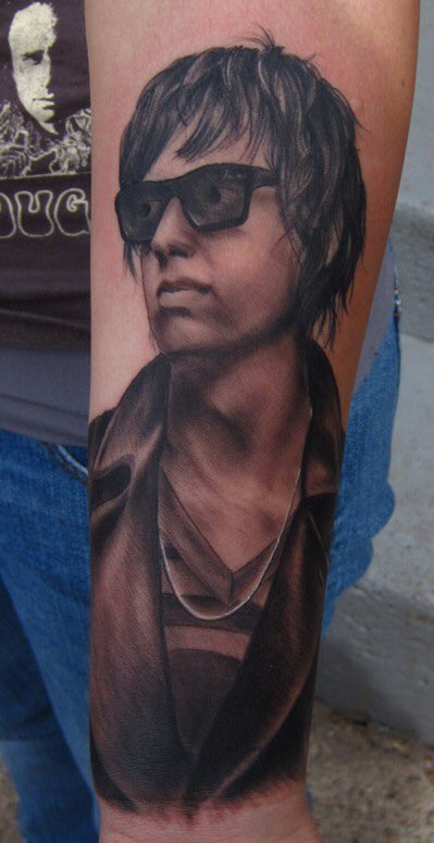 New piece for jules birthday happy birthday julian casablancas 