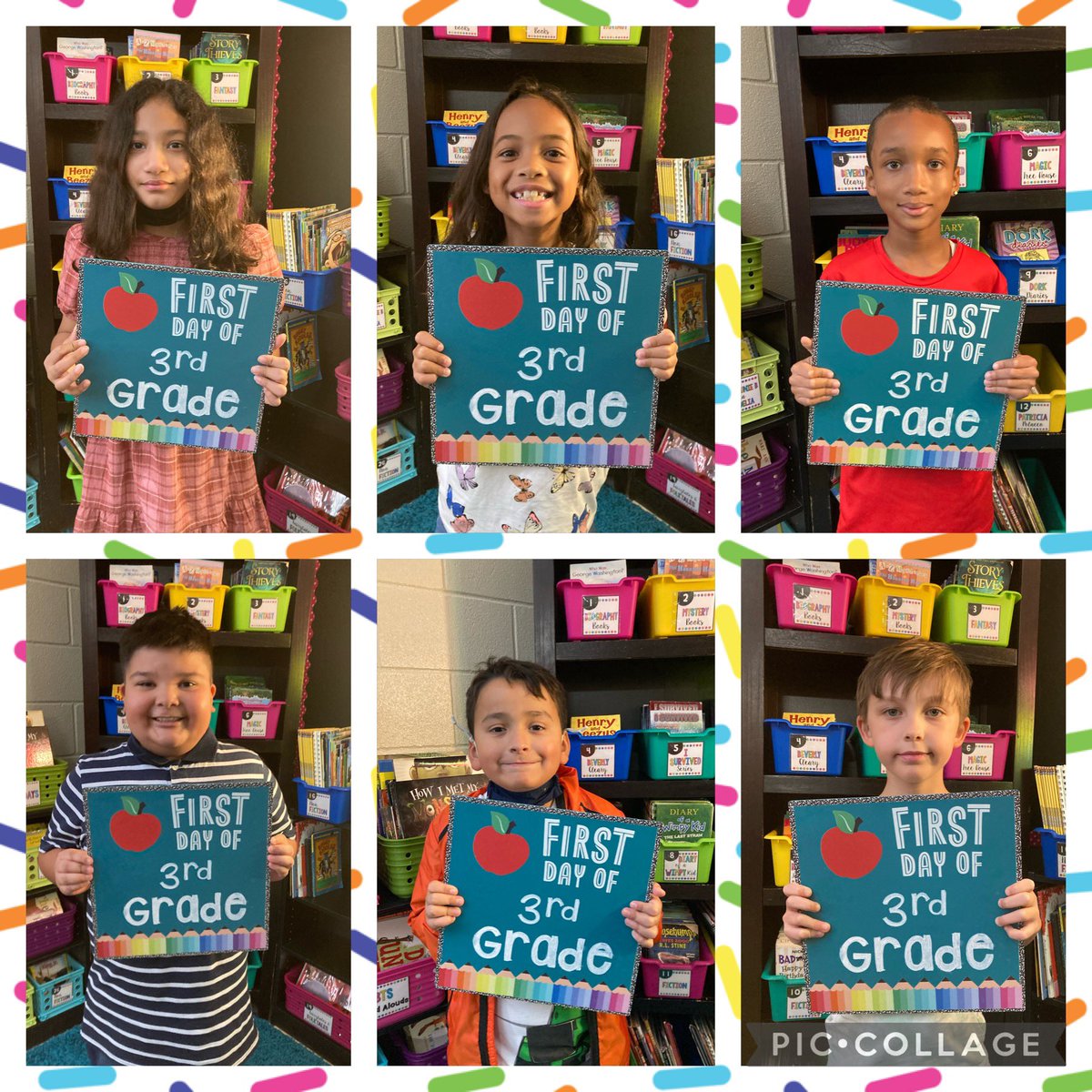 We had a great first day! Loving my new bunch already!!! Cheers to a great year!! <a href="/NISDKallison/">Kallison Elementary</a> <a href="/Kallison3rdGr/">Kallison 3rd Grade</a> #leadthecharge