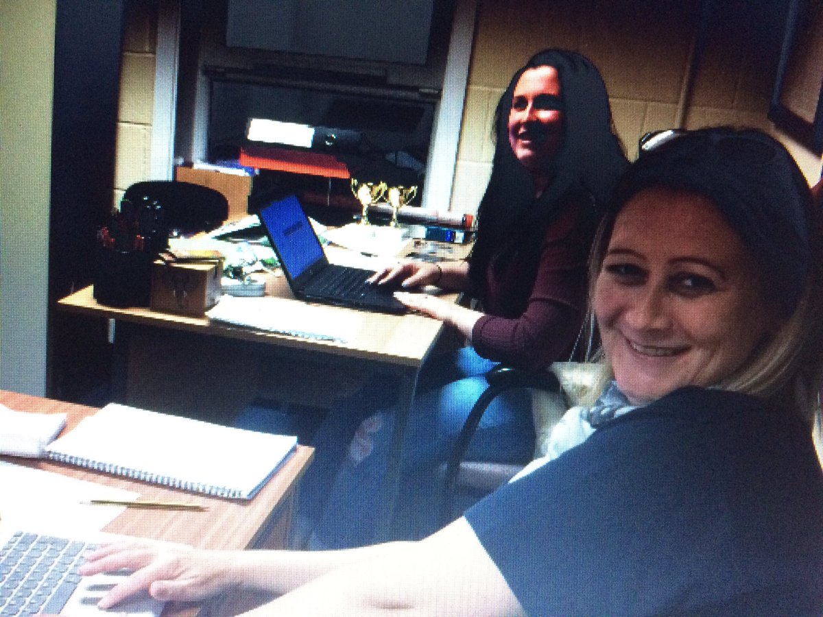 VixsterG's tweet photo. We have a secret @TeriLeighHall1 don’t we? All will become clear... in the meantime look at this pic of us up to no good 🤣🤣🤣 #dofe #TeamNACF #Teamskills #Volunteers #inspiretoachieve #everycadet @nacfpro @depcomnacf https://t.co/YtkRZxm9xg