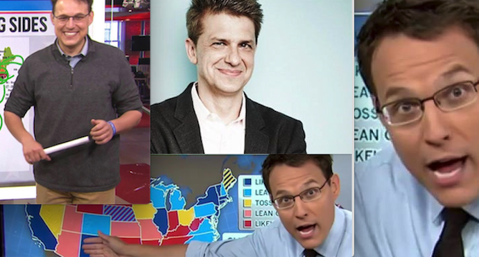DorianAwards's tweet photo. The polls are in and #JohnLehr kills it as #MSNBC stats nut #SteveKornacki in our Dorians TV Toast awards spesh this Sunday. Steve, er, John, crunches the #s to reveal which show takes 3 - count 'em - awards! https://t.co/8wWDtz9ydR