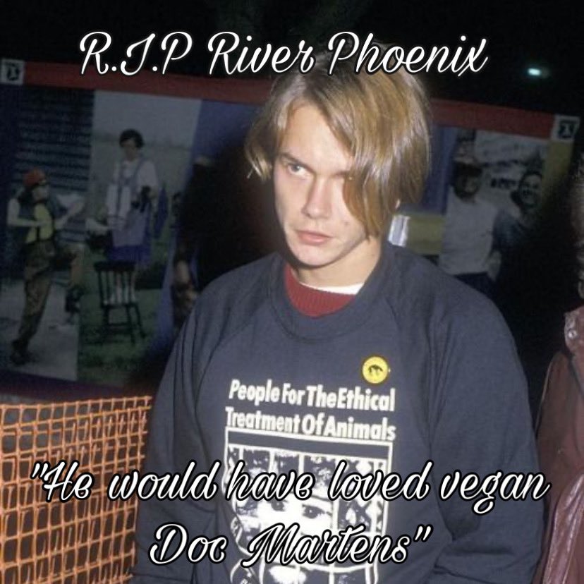 Happy birthday river phoenix 